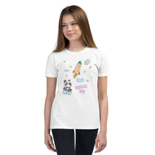 Load image into Gallery viewer, Julia F. - Dream Big - Youth Short Sleeve T-Shirt
